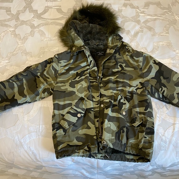 Jackets & Blazers - Camo jacket